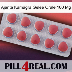 Ajanta Kamagra Gelée Orale 100 Mg 18